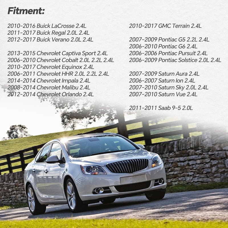 AdvanEX Engine Variable Valve Timing (VVT) Solenoid Compatible with Buick LaCrosse Regal Verano Chevrolet Cobalt Equinox HHR Impala Malibu GMC Terrain Replaces 12655421 12655420 - Image 3